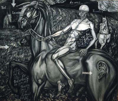 Ремейк на картину Петрова -Водкина Купание красного коня